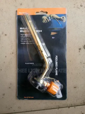 Brass Brazing Blow Torch