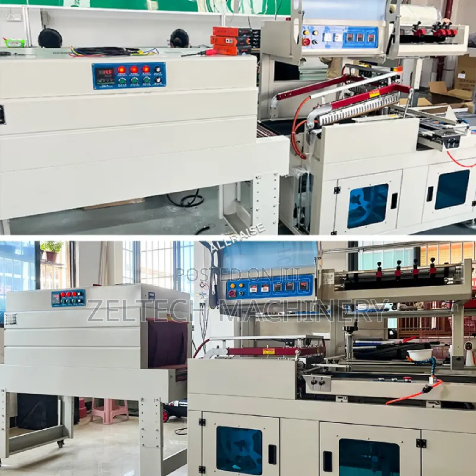 Automatic Shrink Wrapping Machine