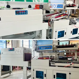 Automatic Shrink Wrapping Machine