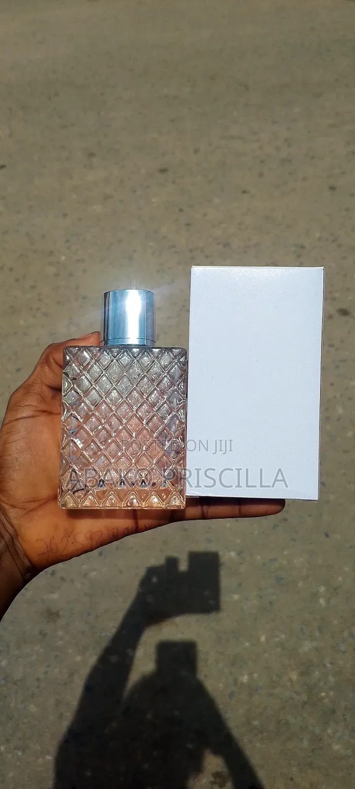 100ml Rough Body Bottle