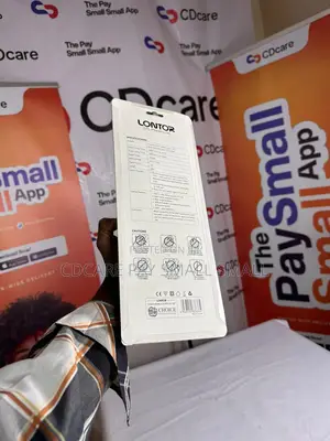 Pay Small Small Lontor Power Extension On Cdcare.App