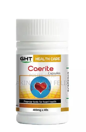 Photo - GHT Caerite Capsules