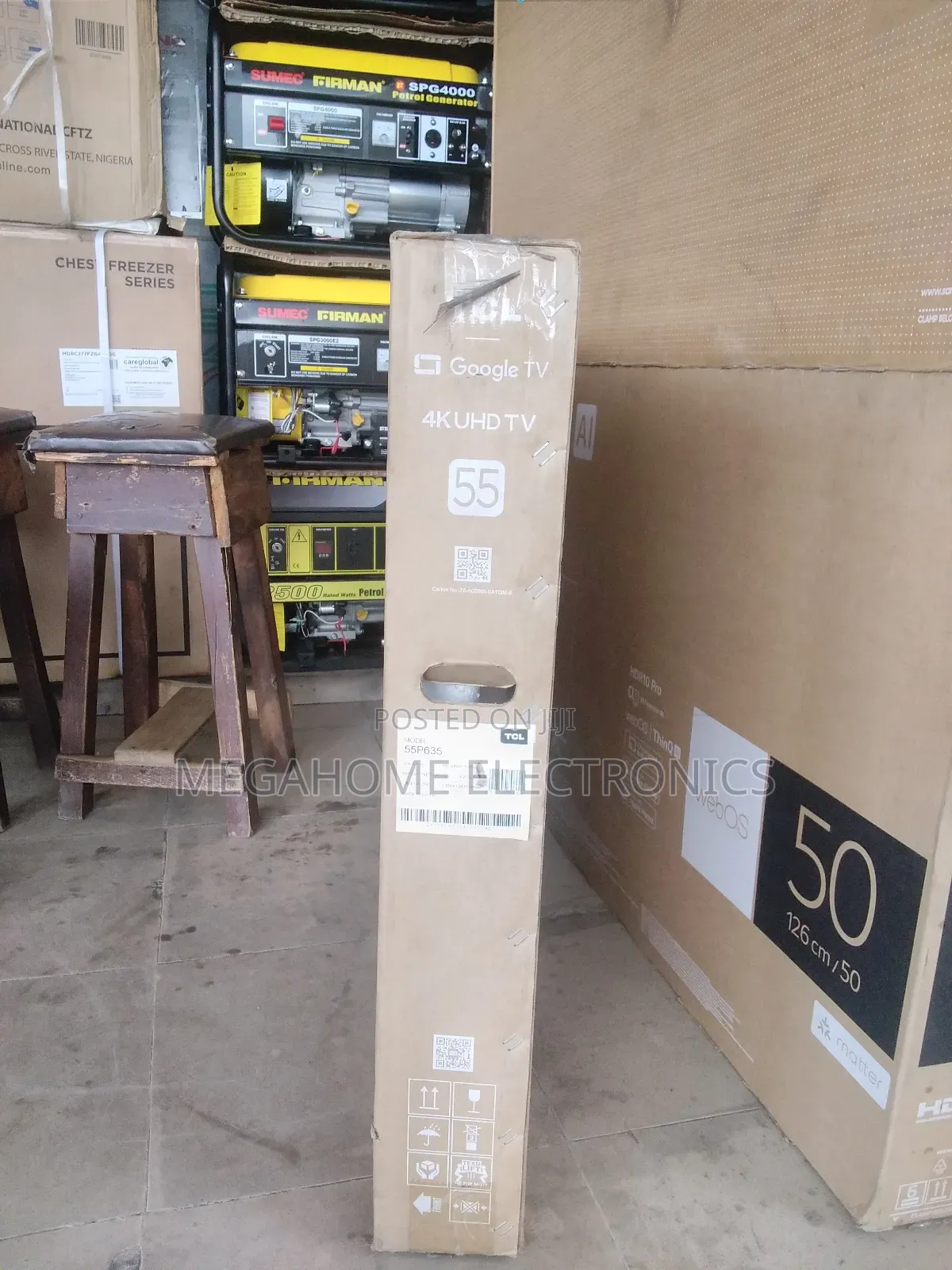 TCL Smart Tv 55inches