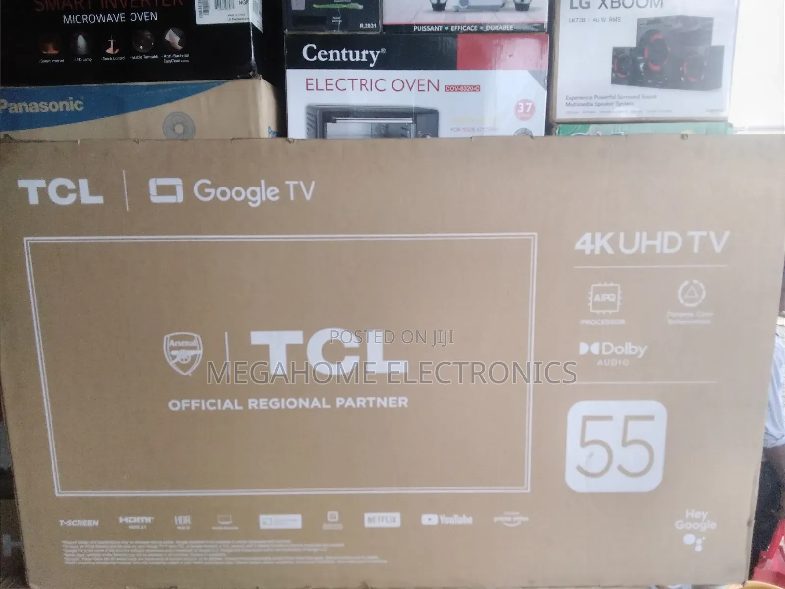 TCL Smart Tv 55inches