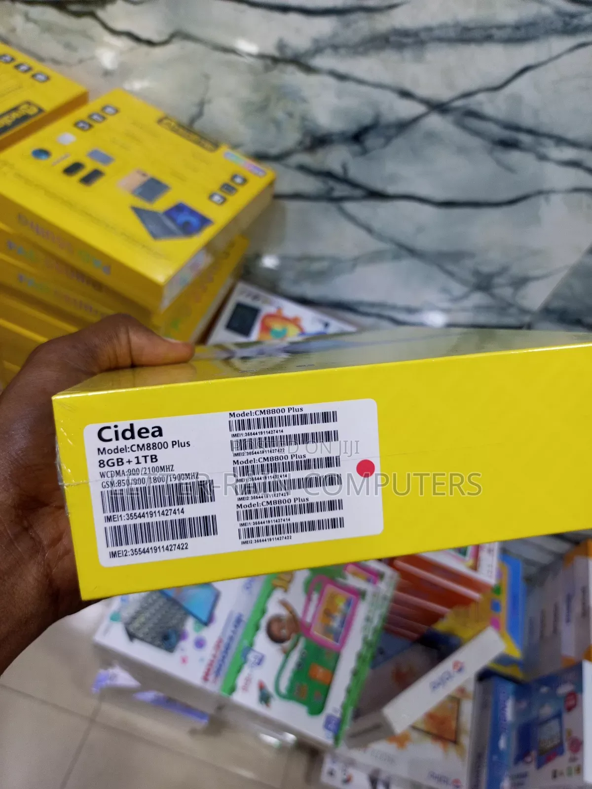 New C idea CM8800 Plus 1 TB