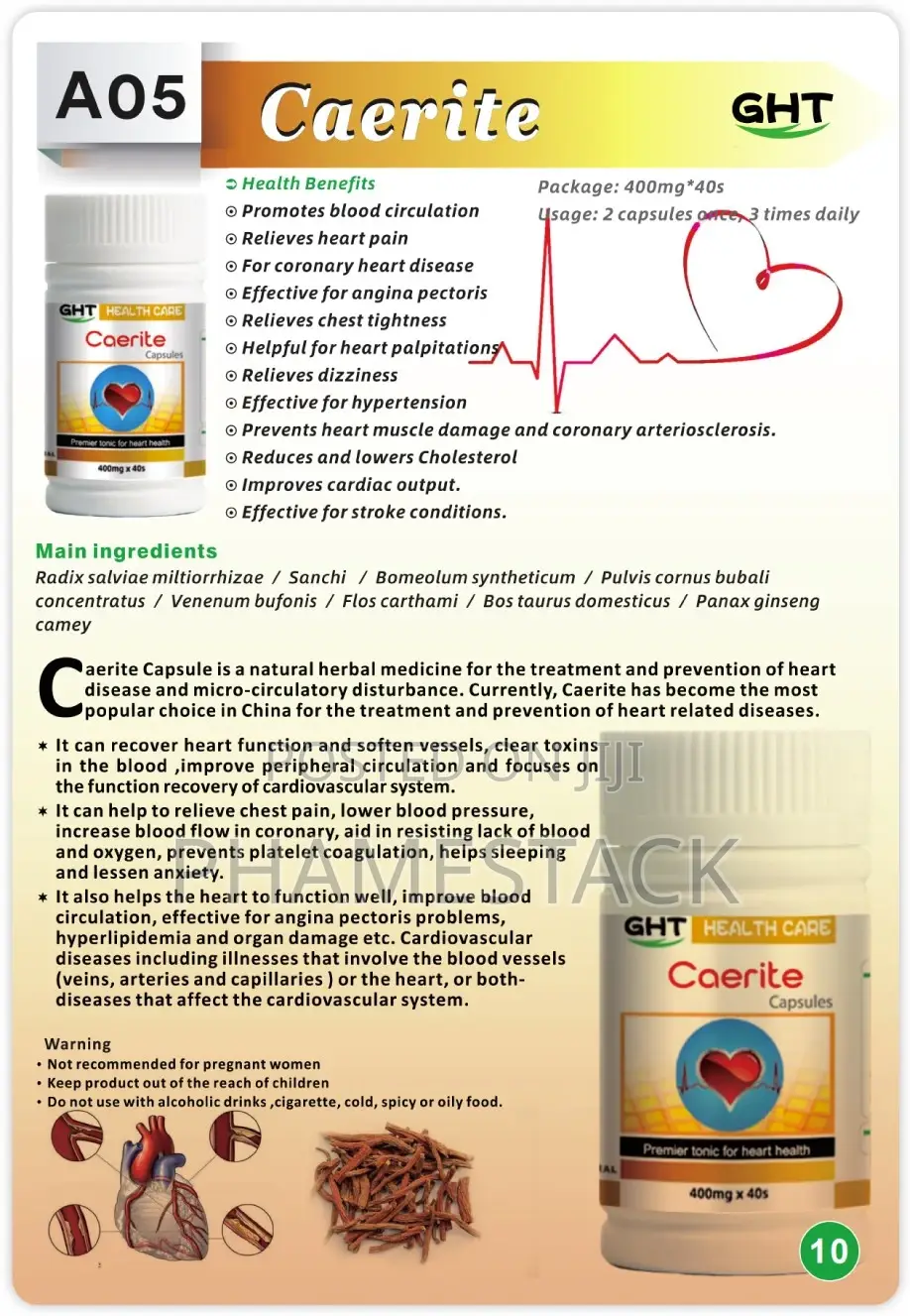 GHT Caerite Capsules
