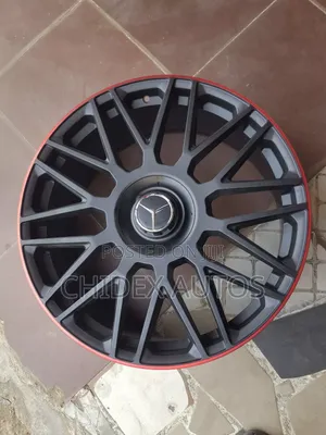 Photo - 21 Inches Rim for Mercedes Benz Front and Back