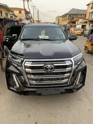 Vip Upgrade for Toyota Land Cruiser Prado 2020-2022