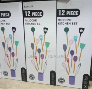 Photo - Kenaidi 12 Piece Silicone Kitchen Set