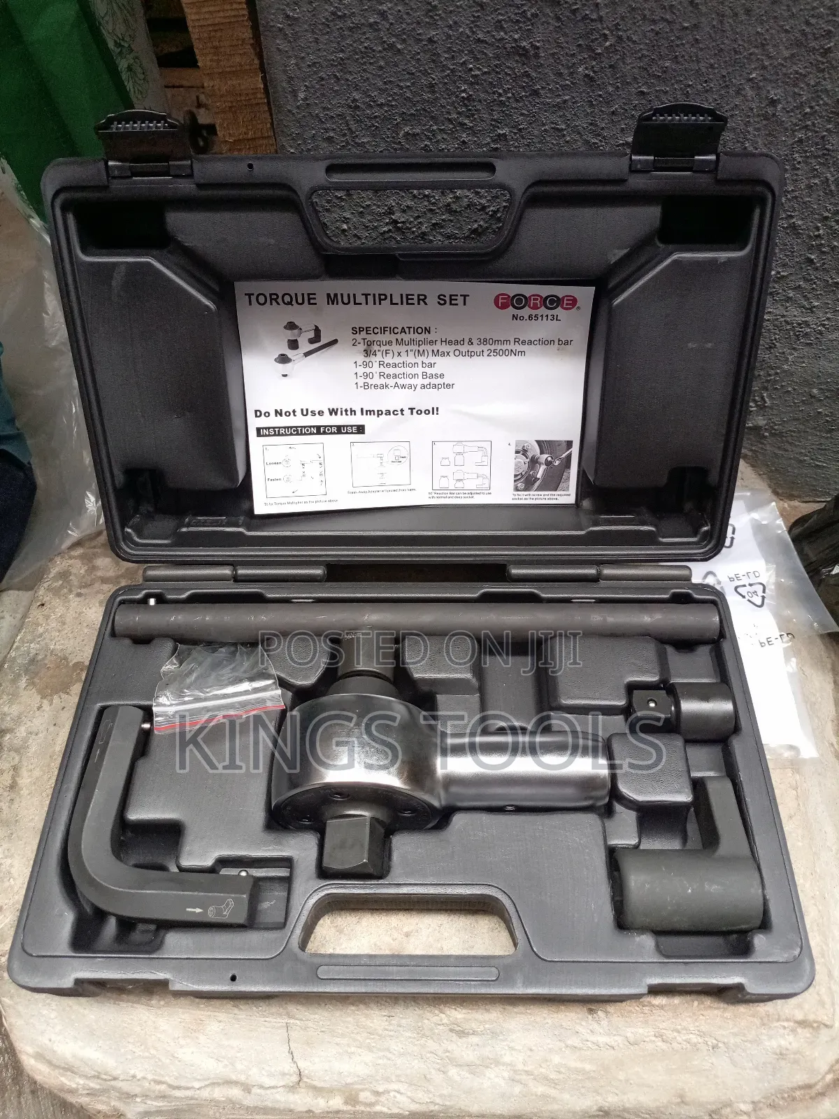 Torque Multiplier Set (Force)