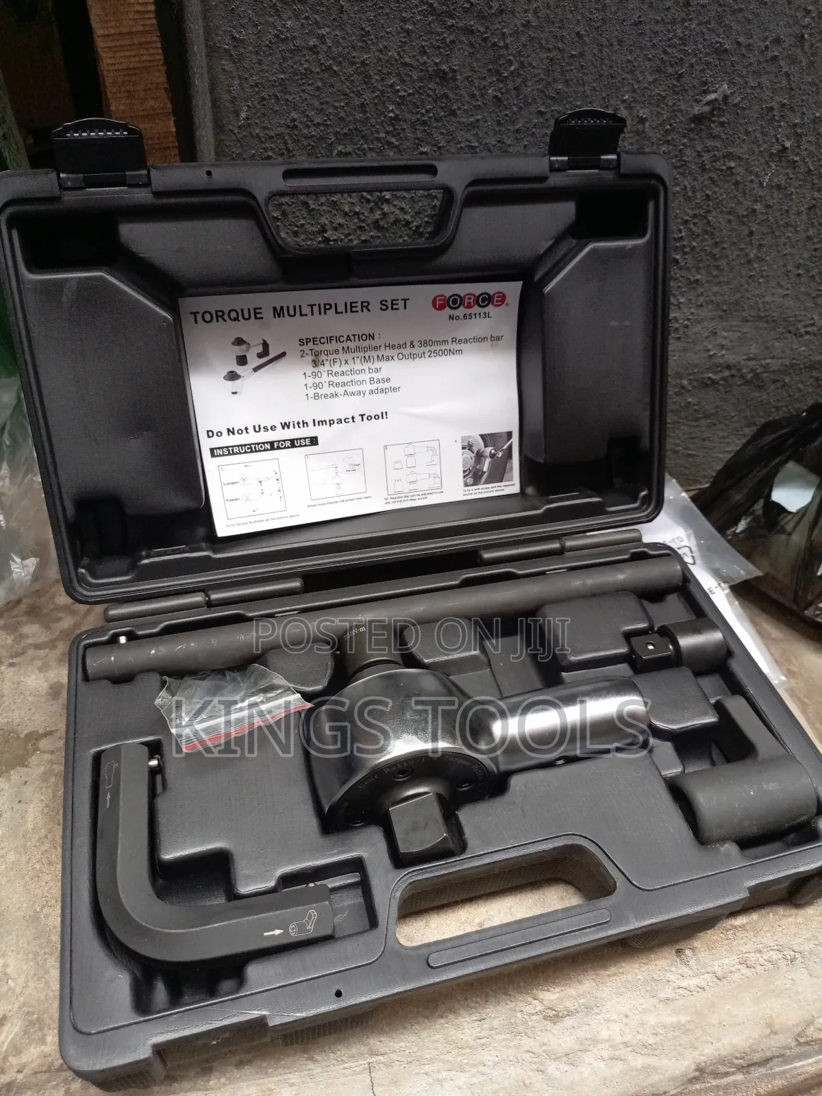 Torque Multiplier Set (Force)