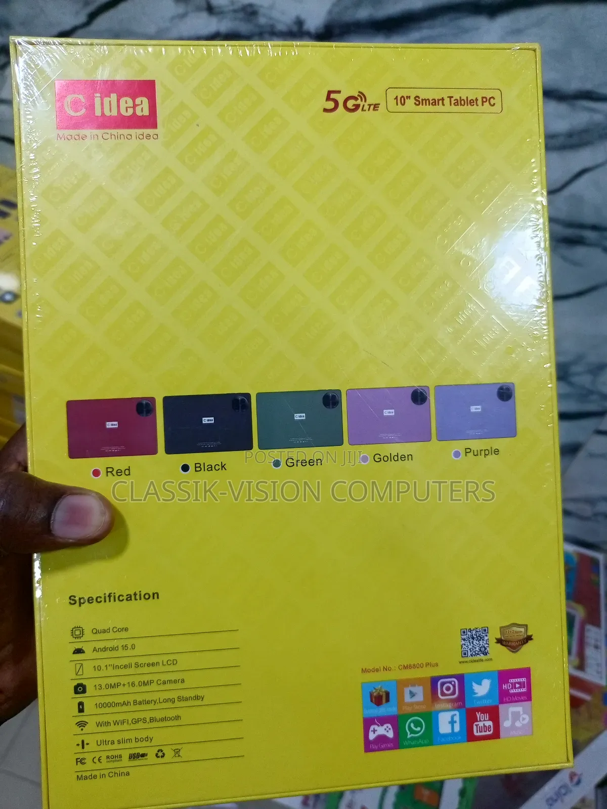 New C idea CM8800 Plus 1 TB