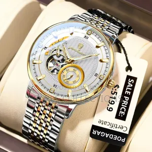 Poedagar Automatic Chain Wristwatch