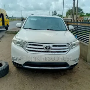 Toyota Highlander 2012 White