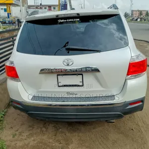 Toyota Highlander 2012 White