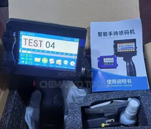 Handheld Inkjet Printer
