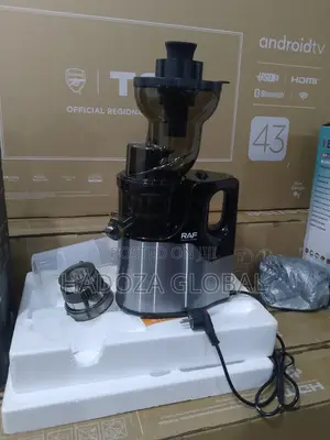 Raf R-2857 Cold Press Juicer - 150w Power