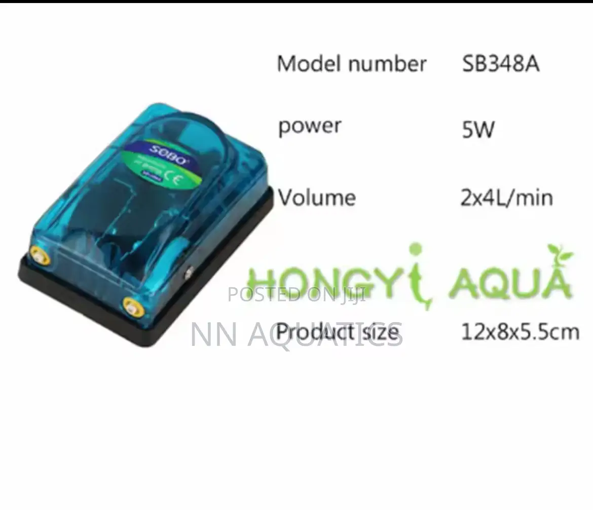 Sobo Aquarium Air Pump