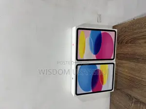 New Apple iPad Air 11 (2024) 128 GB Blue
