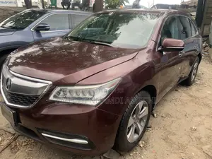 Acura MDX SH 4dr SUV AWD (3.5L 6cyl 9A) 2016 Red
