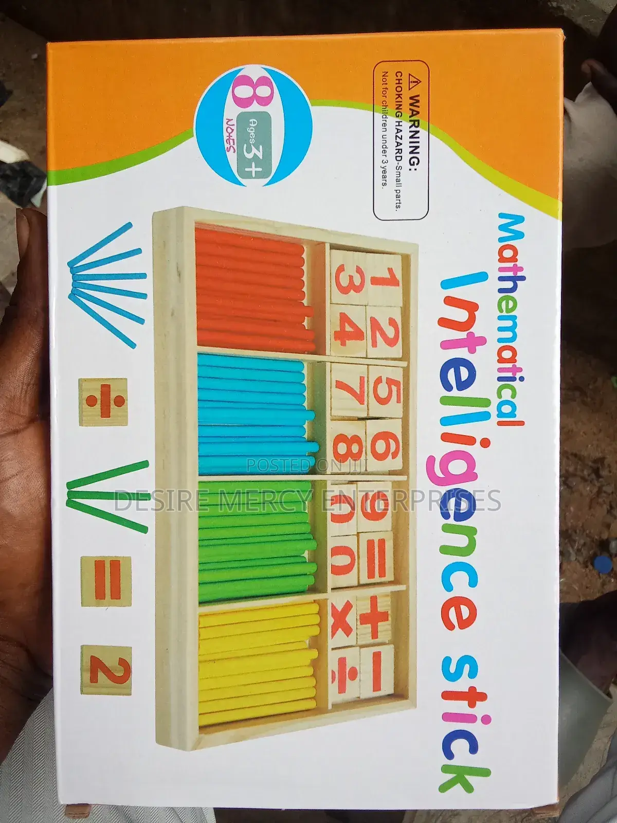 Mathematical Intelligence Stick