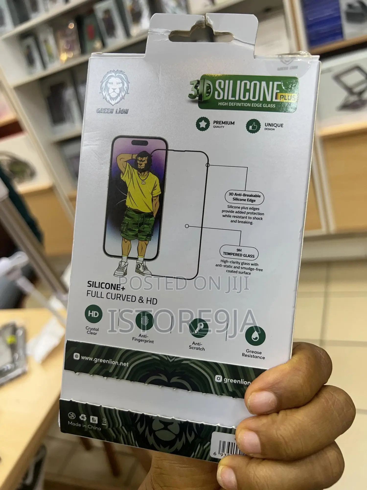 Green Lion Screen Protector 14plus/13 Pro Max