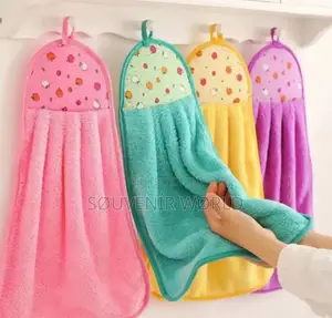12 Pics Towel Coral Velvet