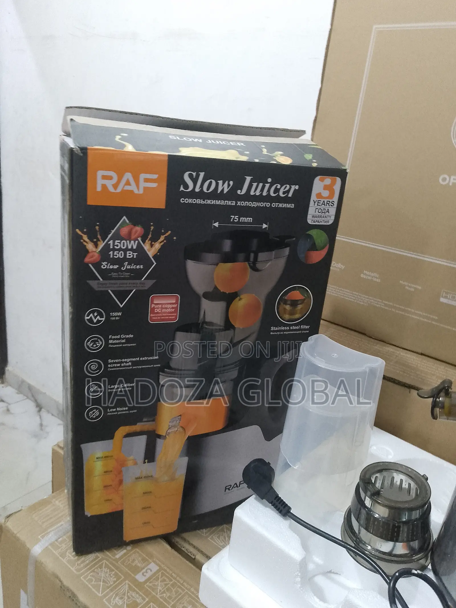 Raf Compact Slow Juicer