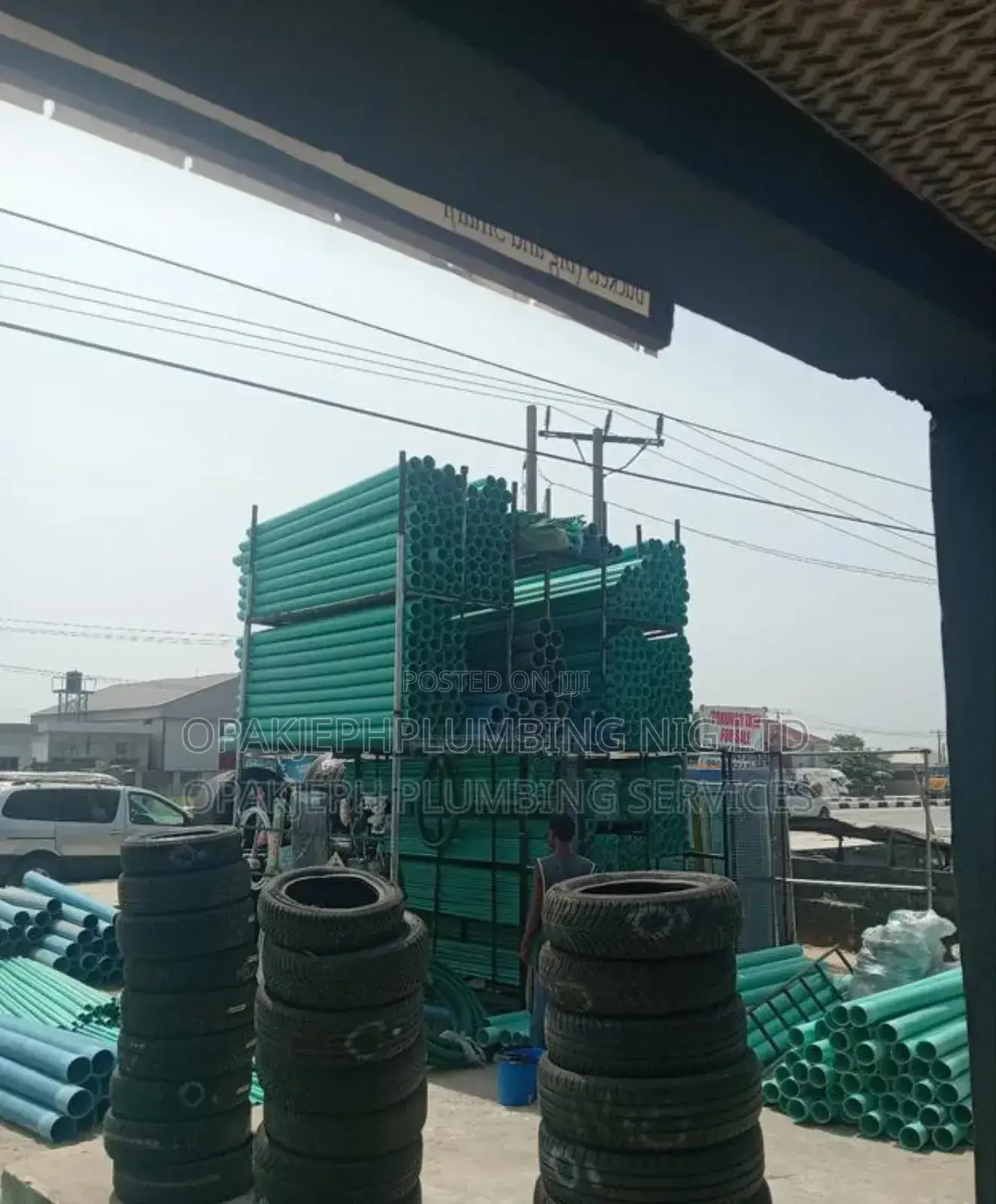 4" PVC Thick Pipe , 100mm PVC Thick Pipe