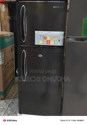 Skyrun Double Door Fridge Lowest Voltage