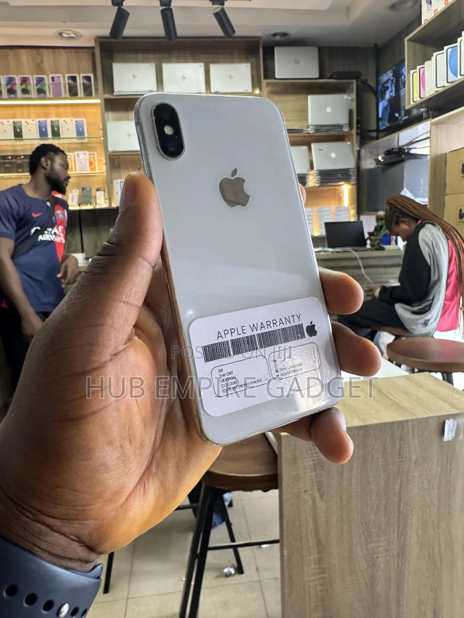 Apple iPhone X 64 GB White