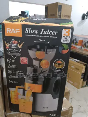 R-2857 Raf Slow Juicer - 150w Quiet Motor