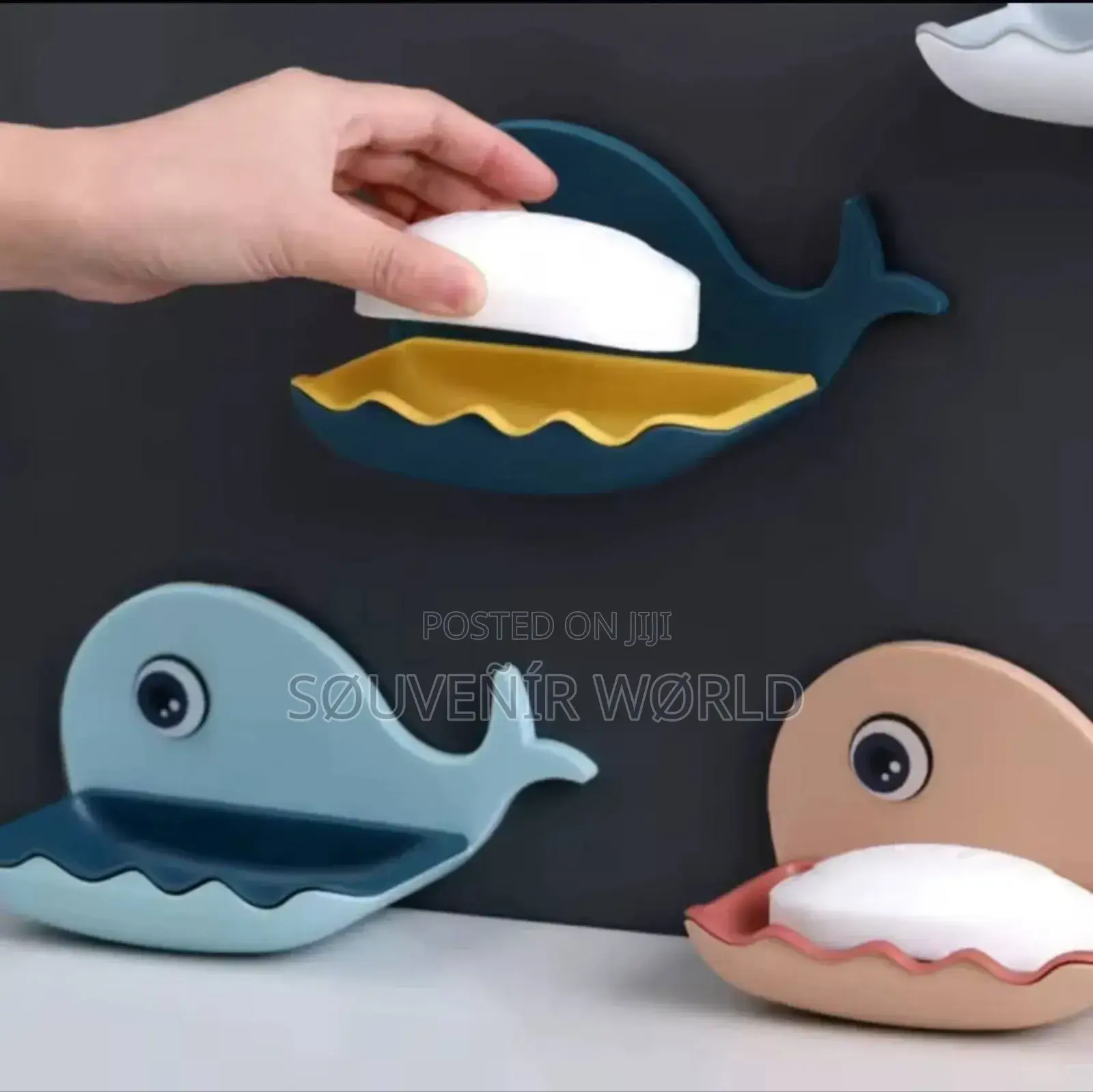 Bathroom Shower Soap Storage