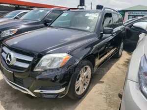 Mercedes-Benz GLK-Class 2015 Black