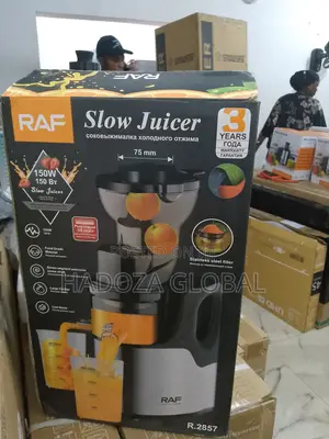 150 W Raf Slow Juicer For Home Use