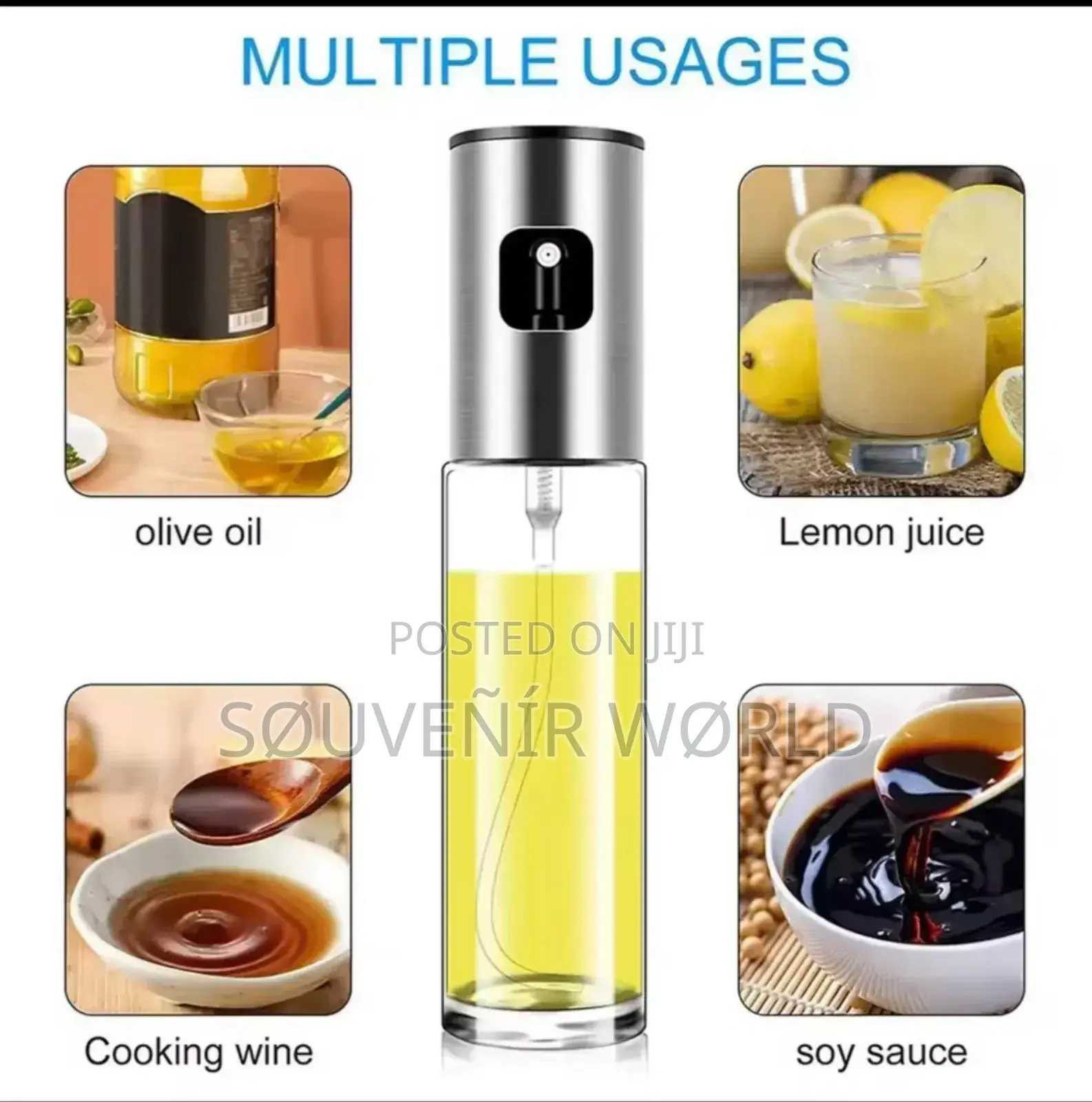 100ml High Quality Glass Multipurpose