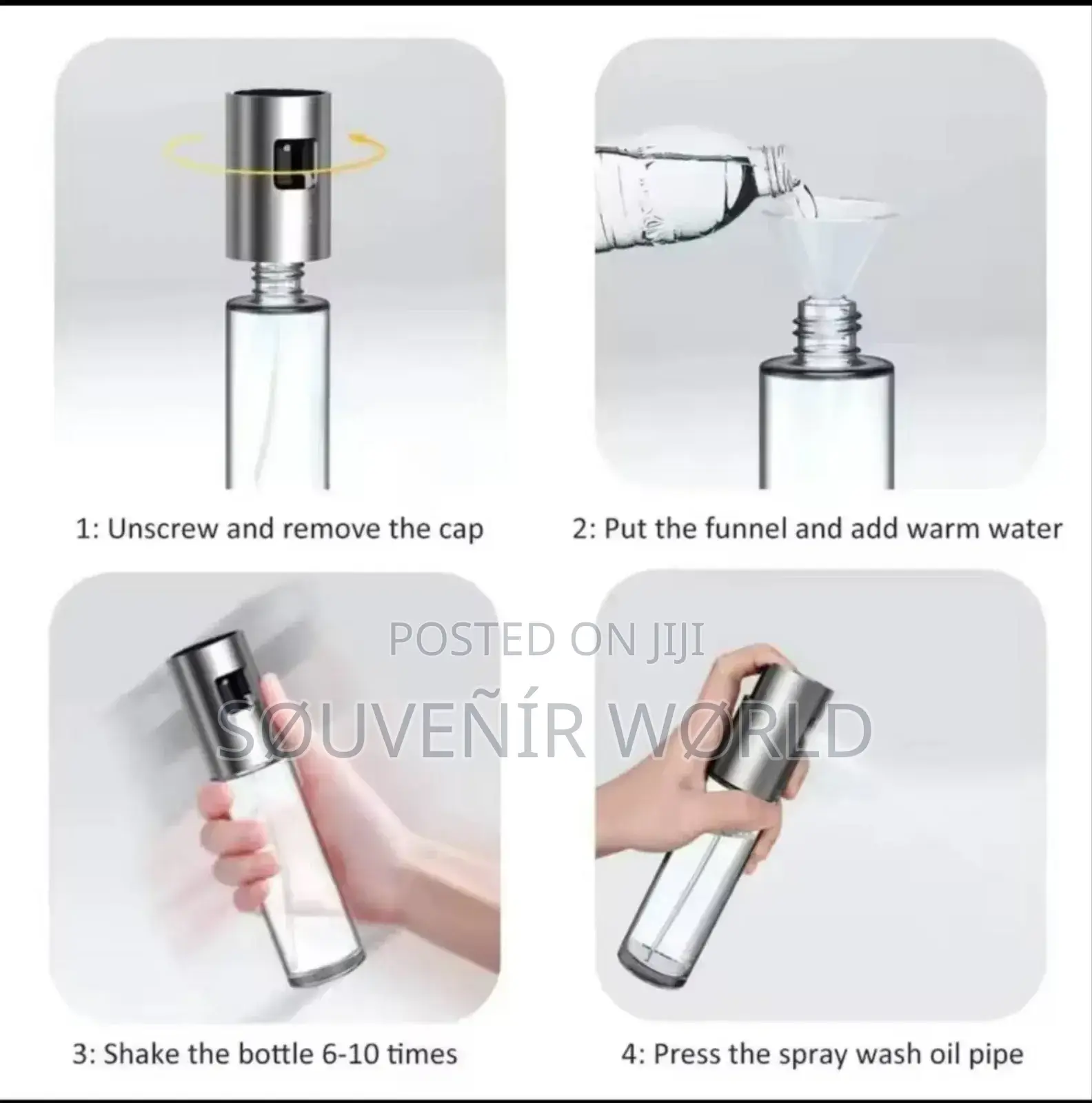 100ml High Quality Glass Multipurpose