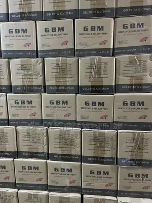 26ah GBM Solar Battery