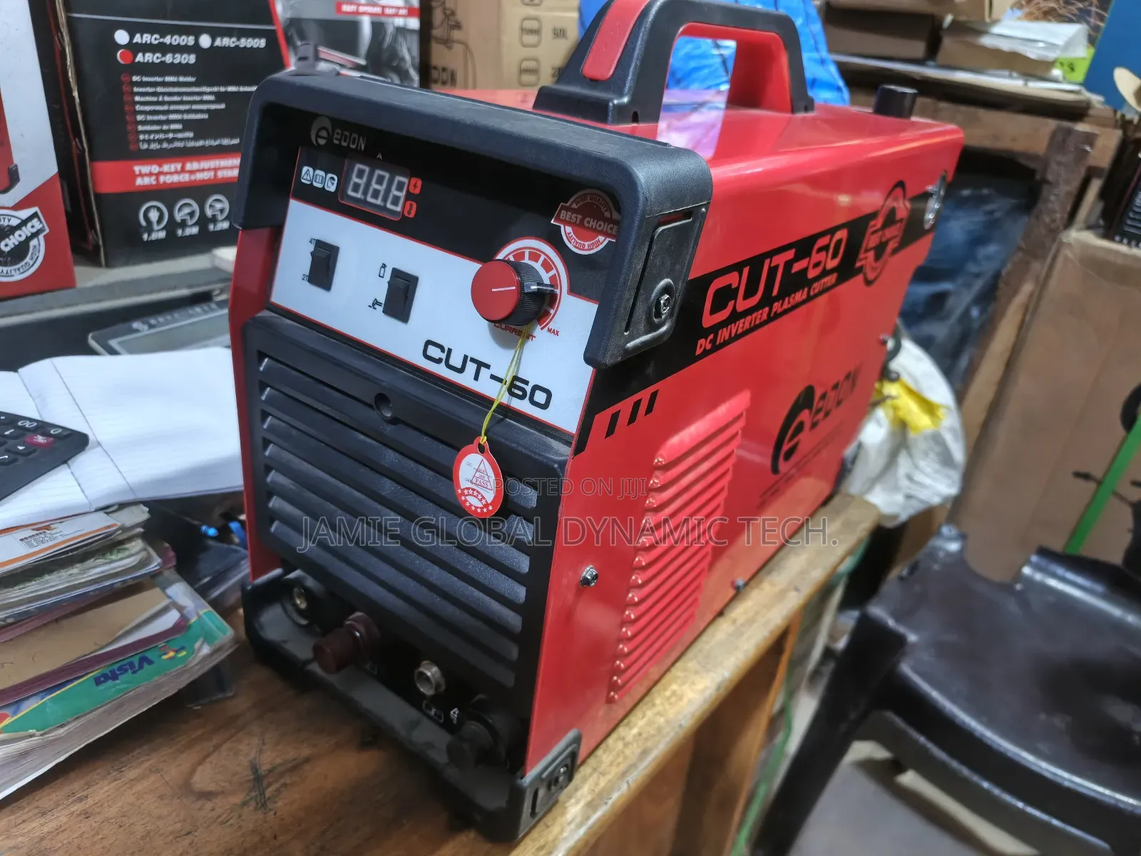 Cut-60 Plasma Cutting Machine