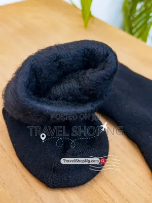 Fleece Lined Wool Winter Socks