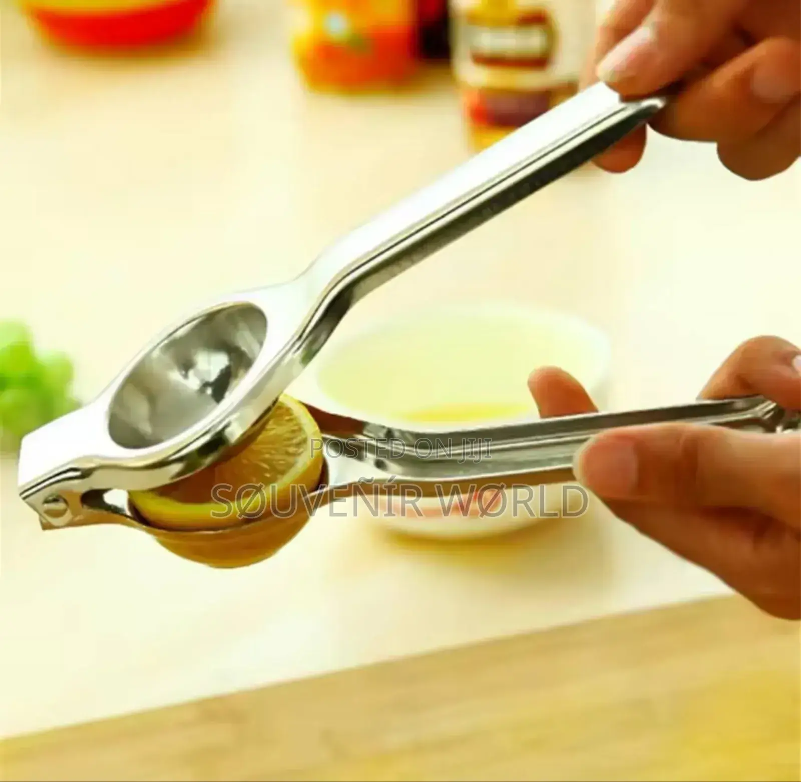 Stainless Steel Manual Juicer