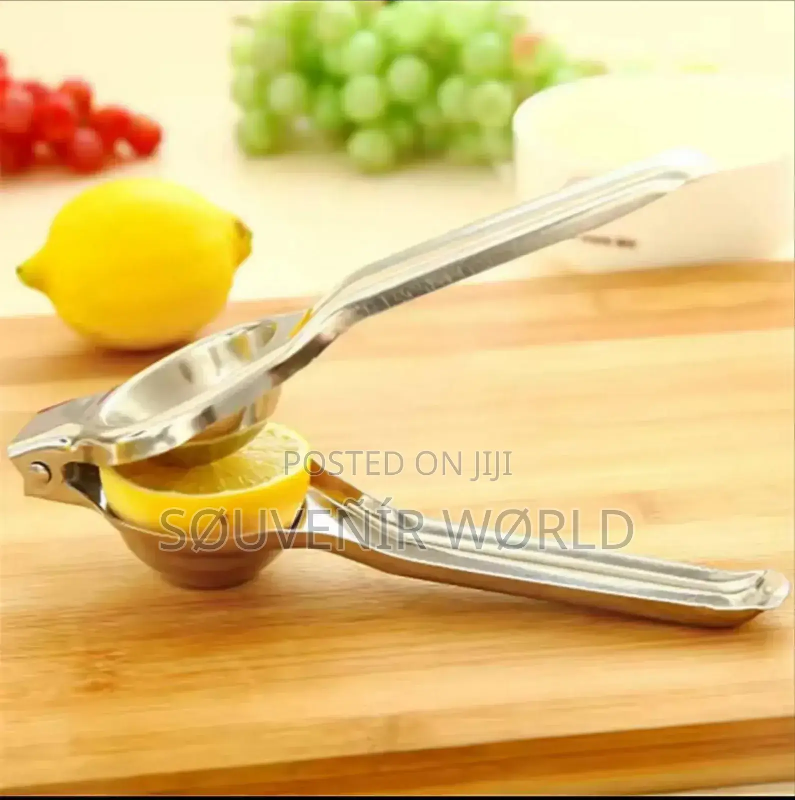 Stainless Steel Manual Juicer