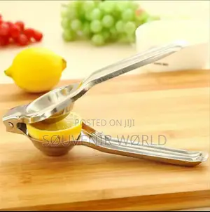 Stainless Steel Manual Juicer