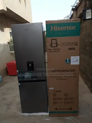 Energy-Efficient Hisense Ref 35dcb-Rd Refrigerator-Dispenser