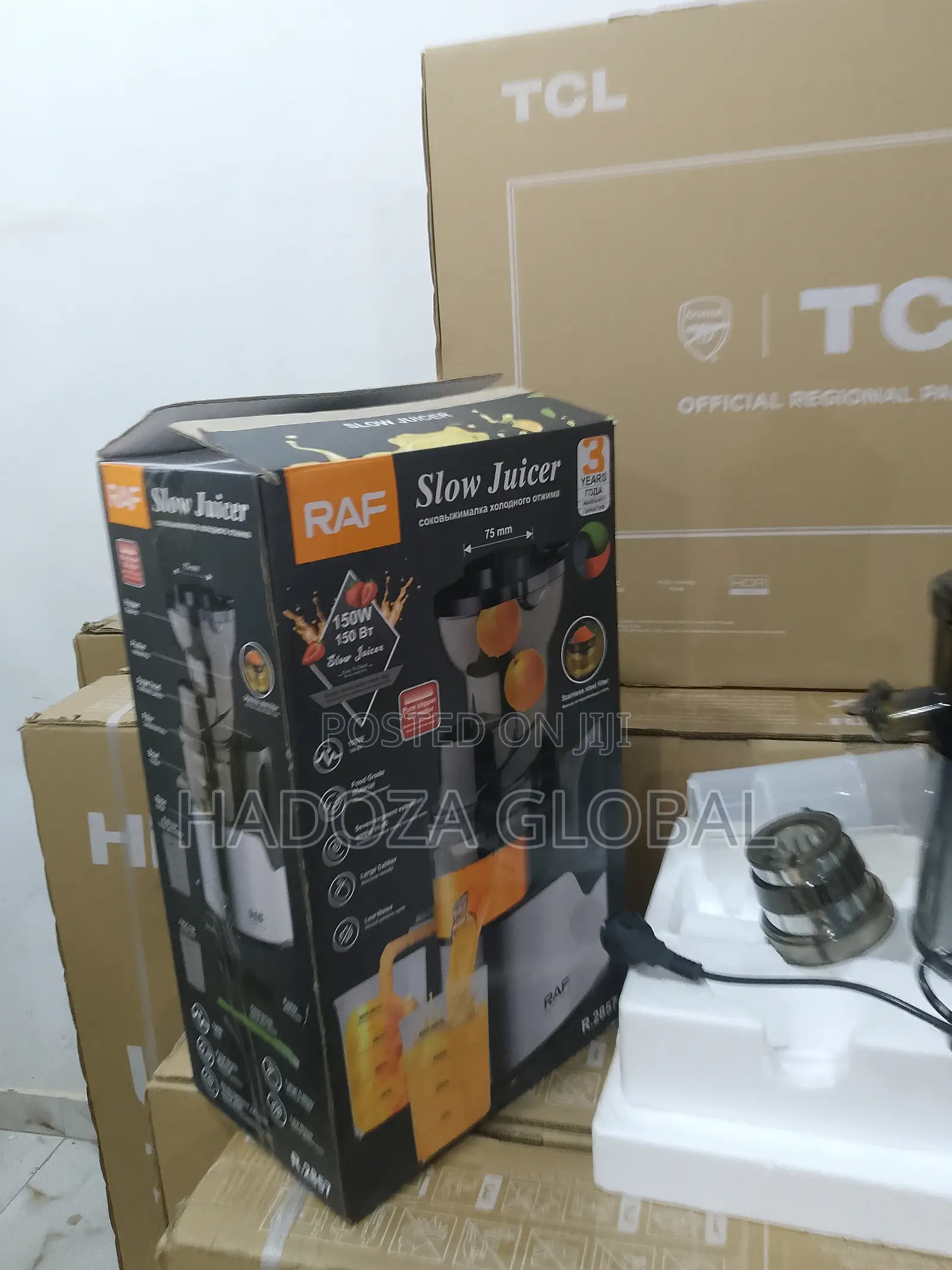 Raf Cold Press Slow Juicer Machine