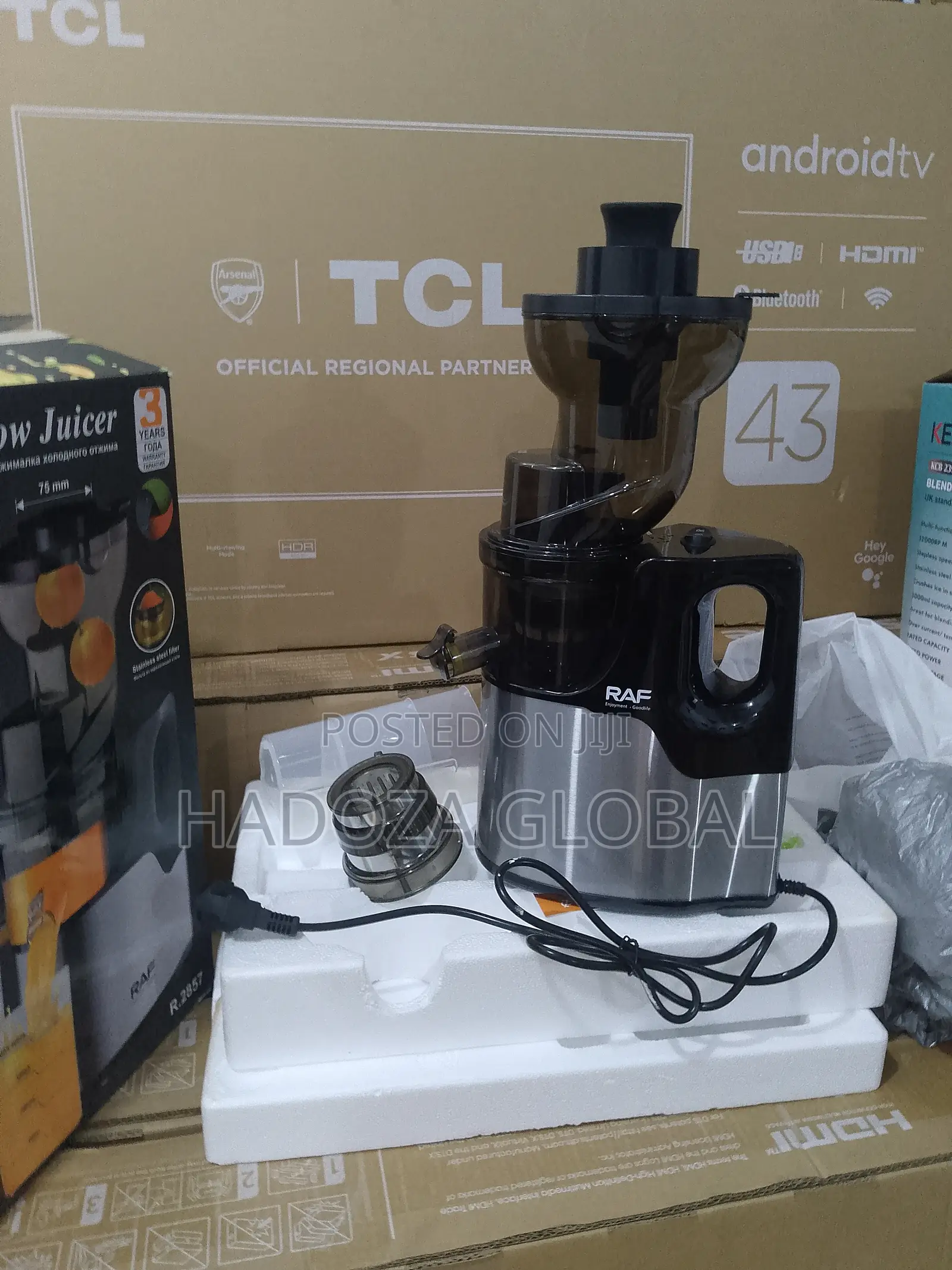 Raf Cold Press Slow Juicer Machine