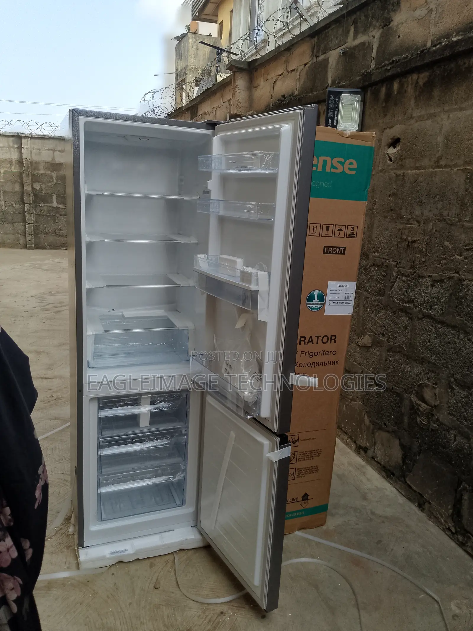 Durable Hisense Ref 35dcb-Rd Refrigerator-Long Lasting Use