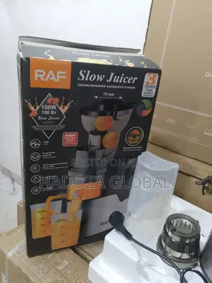 Raf Cold Press Juicer - Quiet Motor 150w