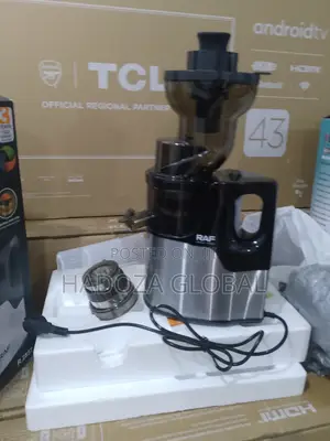 Raf Slow Juicer With Reverse Function