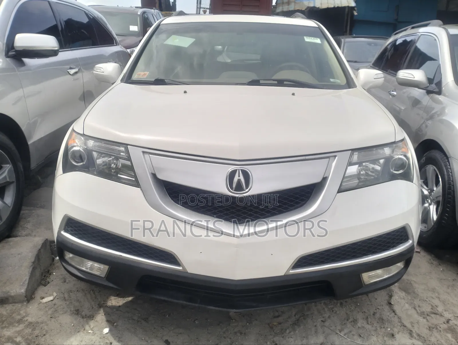 Acura MDX 2012 White
